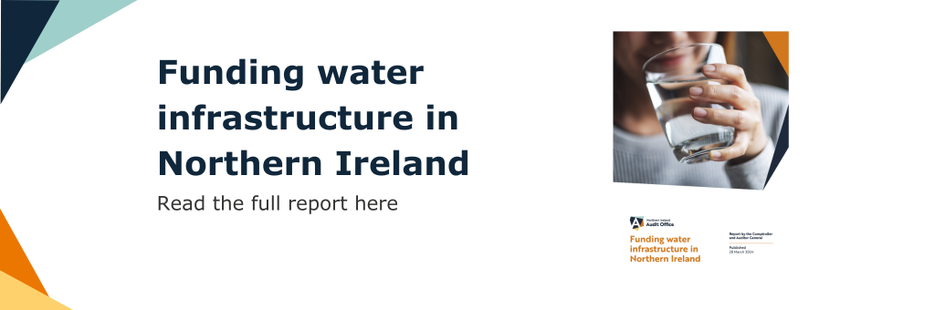 Funding water infrastructure in Northern Ireland