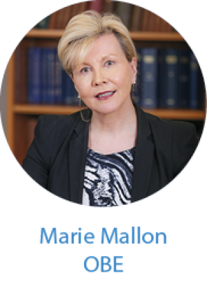 Photo 23: Marie Mallon OBE