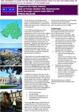 Sale of Former Abattoir Site - Newtownards 