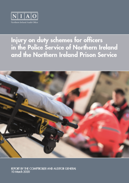 Injury on Duty Report March 2020 Cover