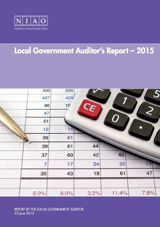 Local Government Auditor's Report 2015