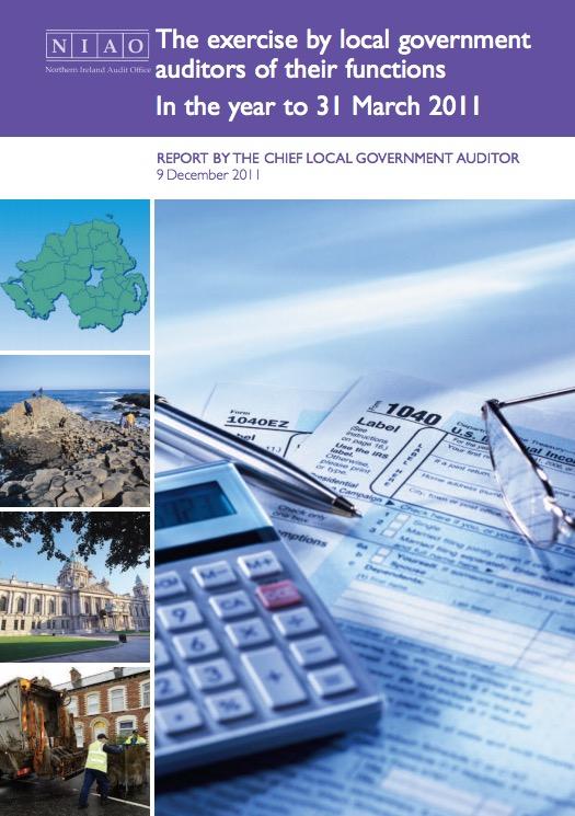 The Exercise by Local Government Auditors of their Functions 2011