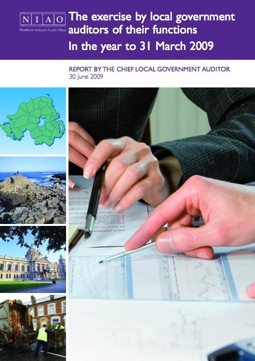 The Exercise by Local Government Auditors of their Functions 2009