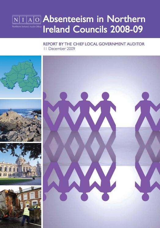 Absenteeism in Northern Ireland Councils 2008-09