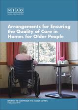 Arrangements for Ensuring the Quality of Care in Homes for Older People