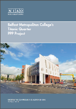 Belfast Metropolitan College's Titanic Quarter PPP Project