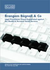 Brangam Bagnall & Co: Legal Practitioner Fraud Perpetrated against the Health and Personal Social Services