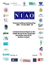 General Report on the Health and Social Care Sector 2003-04 and 2004-05