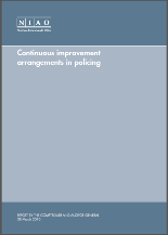 Continuous Improvement Arrangements in Policing 2016