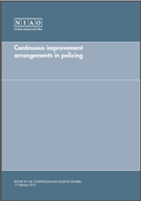 Continuous Improvement Arrangements in Policing