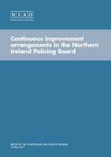 Continuous Improvement Arrangements in the NI Policing Board