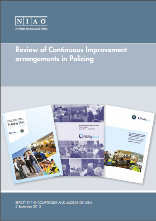 Review of continuous improvement arrangements in Policing 2013