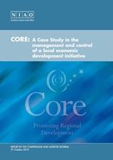 CORE: A case study in the management and control of a local economic development initiative