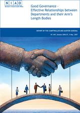 ood Governance - Effective Relationships between Departments and their Arm's Length Bodies