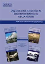 Departmental Responses to Recommendations in NIAO Reports