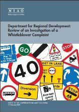 DRD: Review of an Investigation of a Whistleblower Complaint