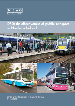 DRD: The effectiveness of public transport in Northern Ireland