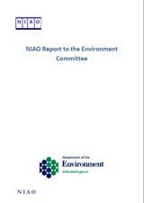 NIAO Report to the Environment Committee