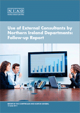 The Use of External Consultants by NI Departments Follow-up Report