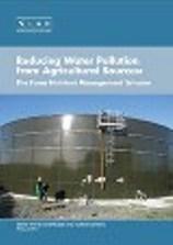 Reducing Water Pollution from Agricultural Sources