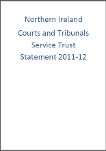 NI Courts & Tribunal Service Trust Statement 2011-12