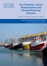 Sea Fisheries: Vessel Modernisation and Decommissioning Schemes Report 