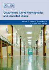Outpatients: Missed Appointments and Cancelled Clinics