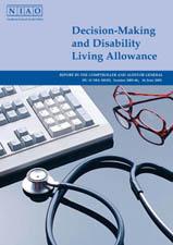 Decision-Making and Disability Living Allowance