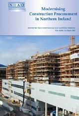 Modernising Construction Procurement in Northern Ireland