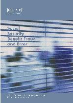 Social Security Benefit Fraud and Error
