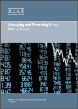 Managing and Protecting Funds held in Court
