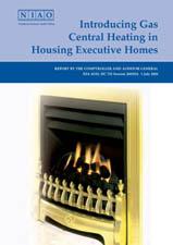 Introducing Gas Central Heating in Housing Executive Homes