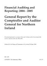 Financial Auditing and Reporting 2004-2005