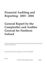 Financial Auditing and Reporting 2003-2004