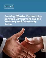 Creating Effective Partnerships between Government and the Voluntary and Community Sector