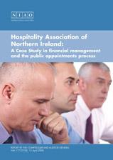 Hospitality Association of NI - A Case Study in Financial Management and the Public Appointments Process