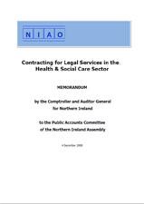 Contracting for Legal Services in the Health & Social Care Sector