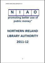 Northern Ireland Library Authority 2011-12
