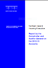 NI Housing Executive Accounts 2012-13