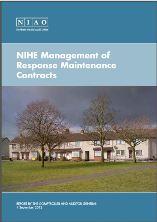 NIHE Management of Response Maintenance Contracts