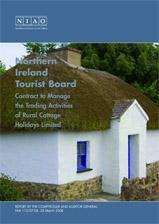 Northern Ireland Tourist Board Contract to Manage the Trading Activities of Rural Cottage Holidays Ltd