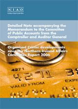 Organised Crime: developments since the Northern Ireland Affairs Committee Report 2006