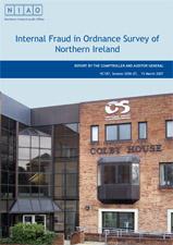 Internal Fraud in Ordnance Survey of Northern Ireland