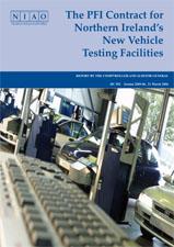 The PFI Contract for Northern Ireland's New Vehicle Testing Facilities