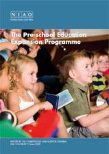 The Pre-school Education Expansion Programme