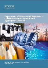 Department of Finance and Personnel – Collaborative Procurement and Aggregated Demand