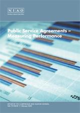 Public Service Agreements - Measuring Performance