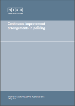 Continuous Improvement Arrangements in Policing