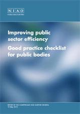 Improving public sector efficiency - Good practice checklist for public bodies