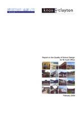 Report on the Quality of School Design for NI Audit Office